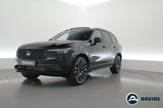Volvo XC90 2.0 T8 Ultra Black Edition Executive | luchtvering | Trekhaak | Bowers & Wilkins | Massage | Zwarte hemel | Blis | ACC | Pano| 360 Camera |