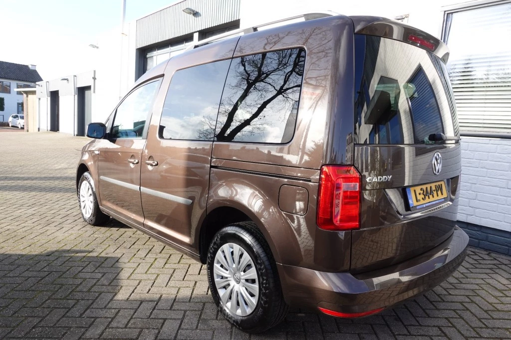 Hoofdafbeelding Volkswagen Caddy