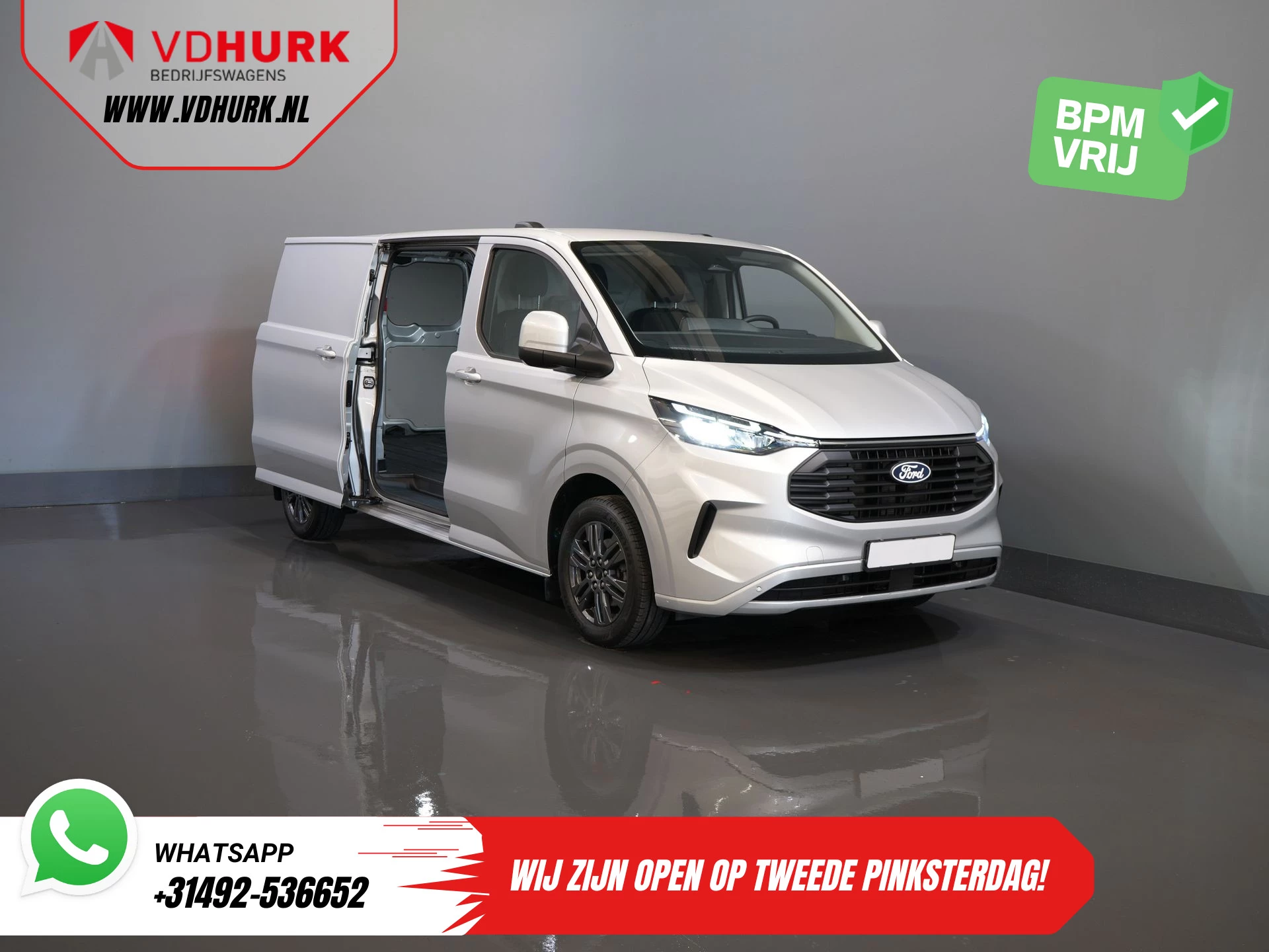 Hoofdafbeelding Ford Transit Custom