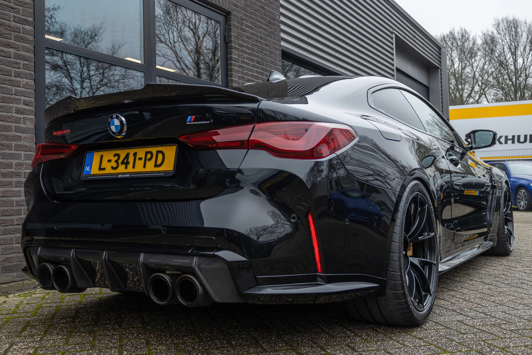 Hoofdafbeelding BMW M4