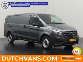 Mercedes-Benz Vito 116CDI 9G-Tronic Automaat XXL | Achterdeuren | Navigatie | Camera | Airco | Cruise | 3-Persoons