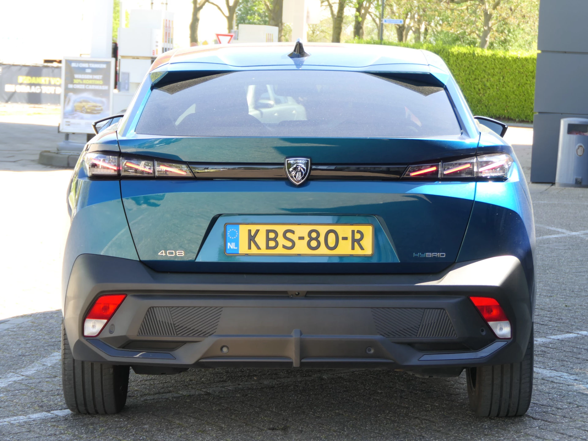 Hoofdafbeelding Peugeot 408