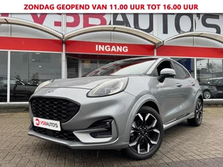 Ford Puma 1.0 ECOBOOST 125PK ST-LINE X LED HALF-LEER NAVIGATIE ECC-AIRCO L