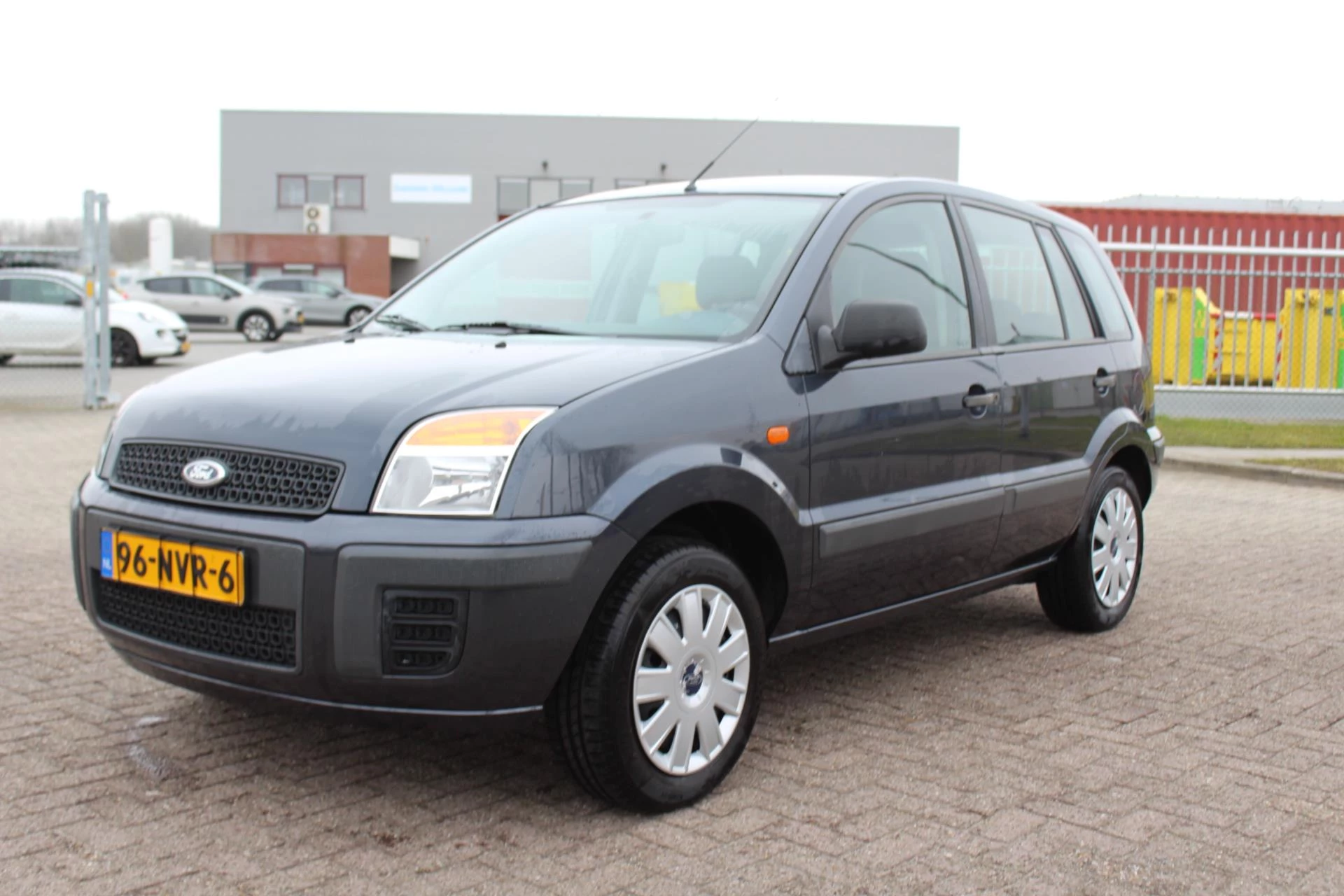 Hoofdafbeelding Ford Fusion