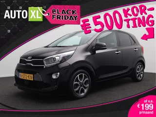 Kia Picanto 1.0 DynamicPlusLine 5-Pers Carplay Climate Camera Navi LED 0.5