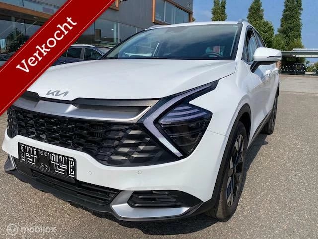 Hoofdafbeelding Kia Sportage