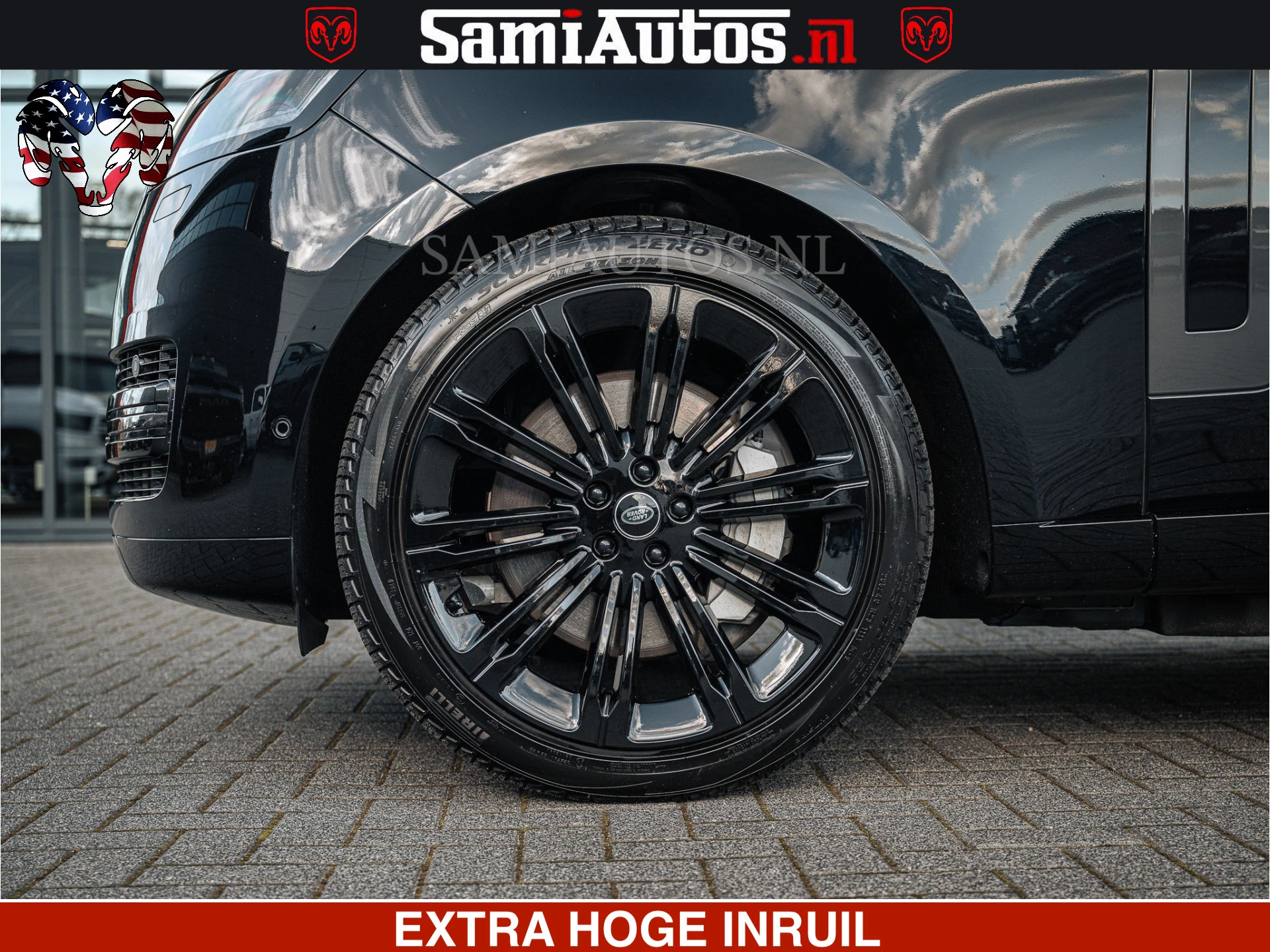 Hoofdafbeelding Land Rover Range Rover