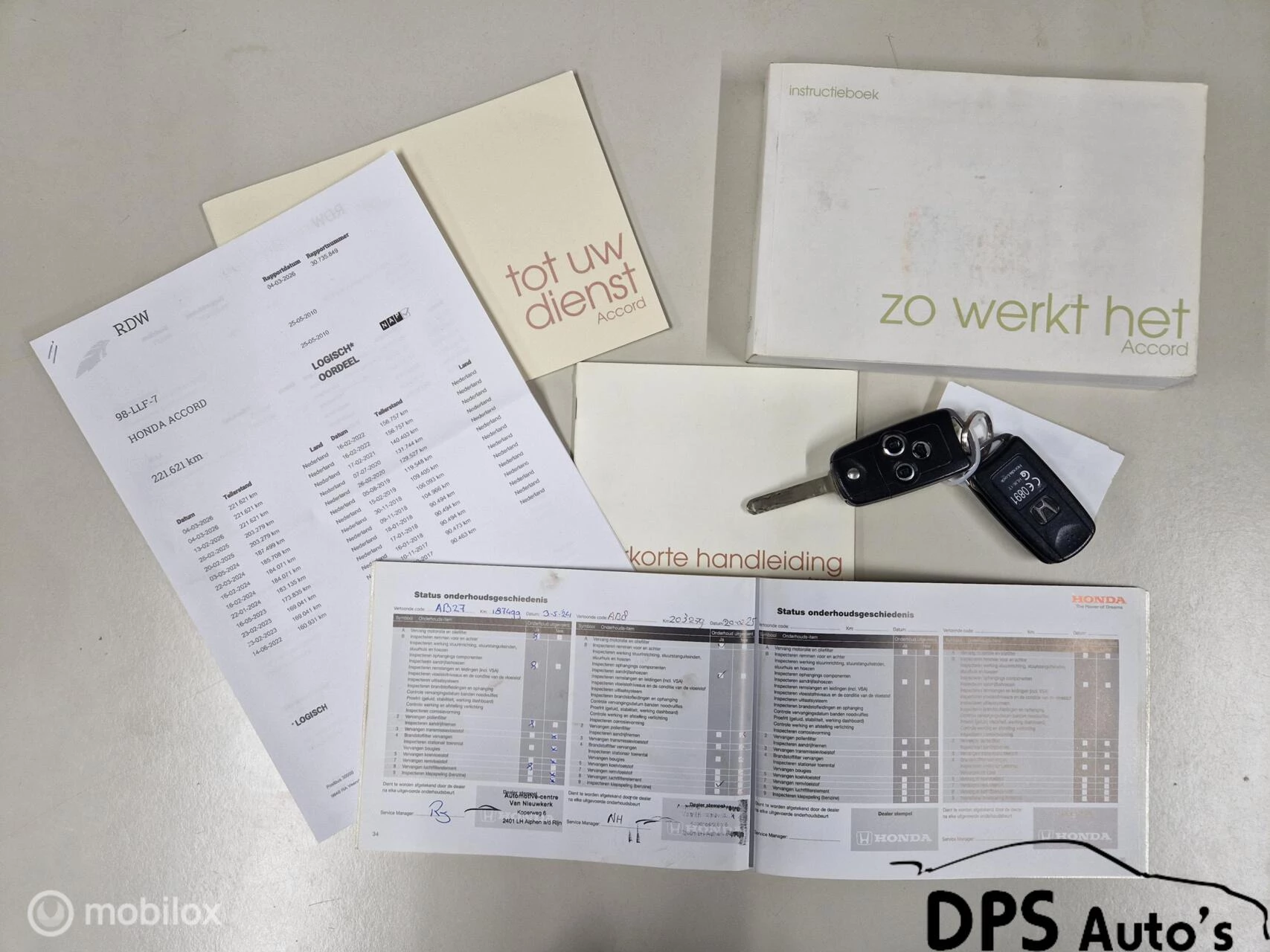 Hoofdafbeelding Honda Accord