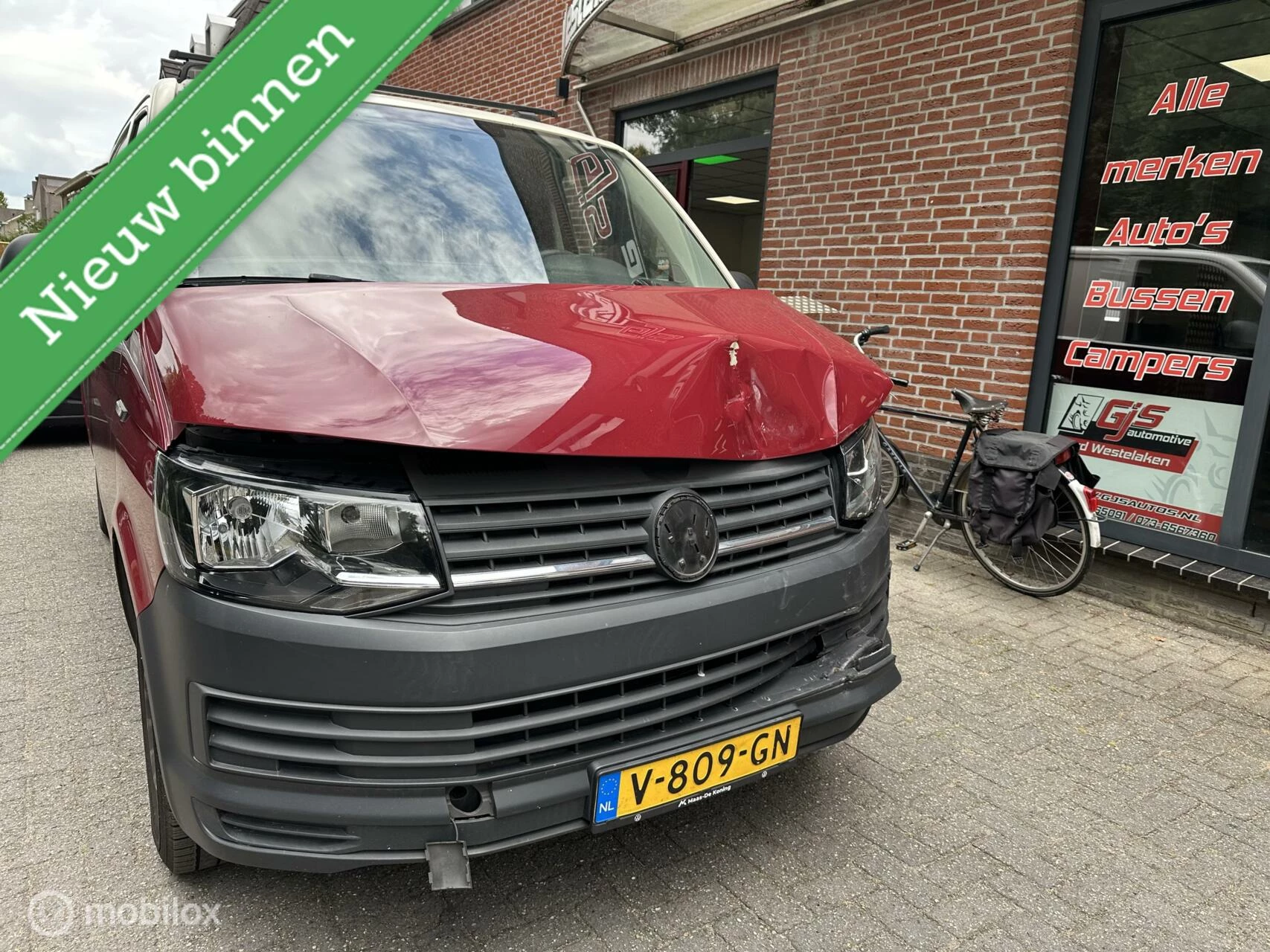 Hoofdafbeelding Volkswagen Transporter