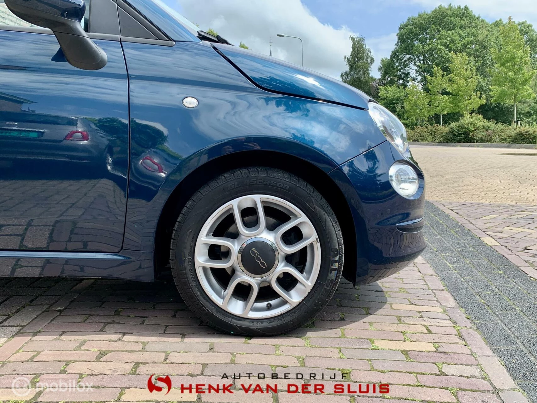 Hoofdafbeelding Fiat 500