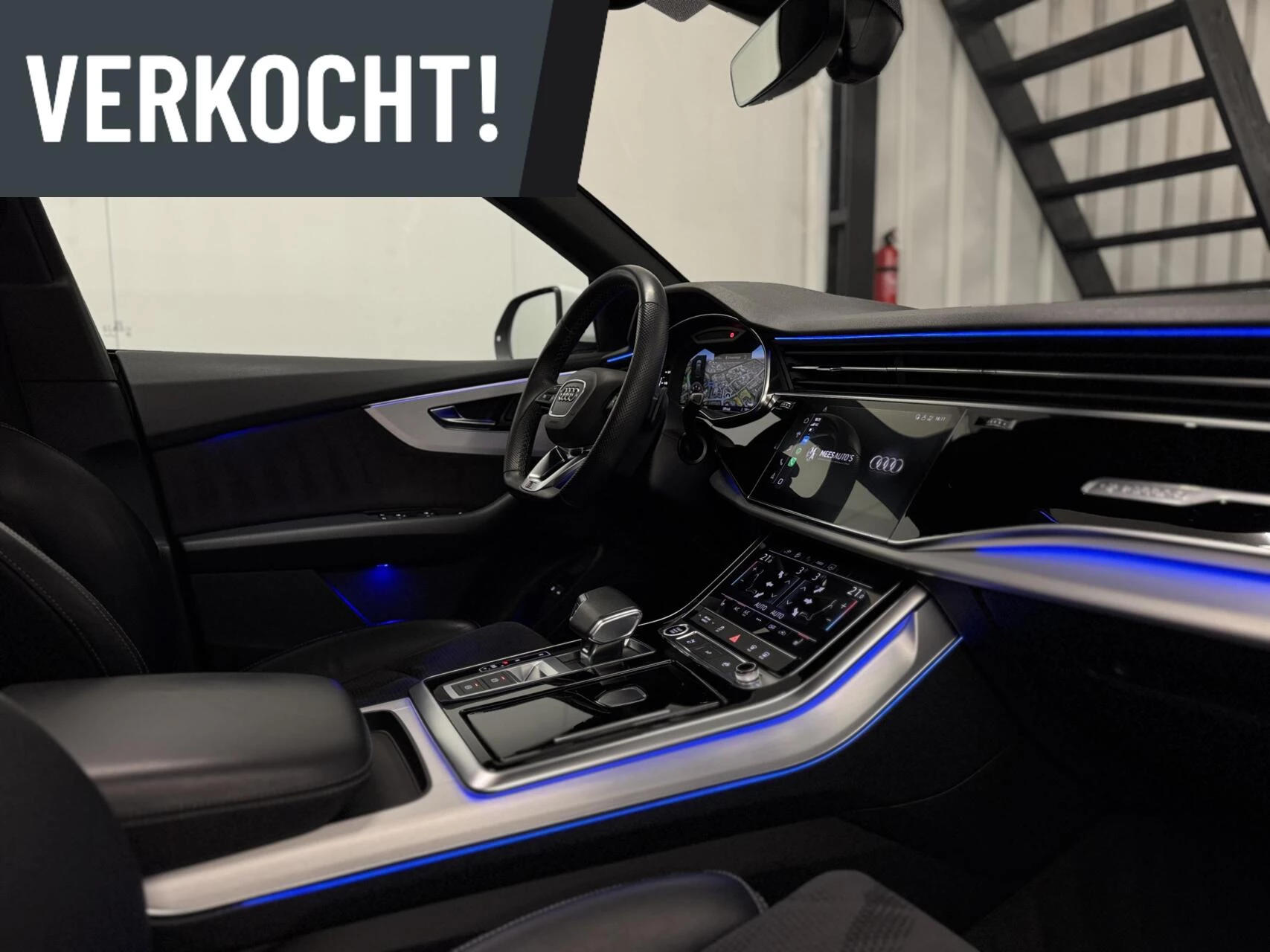 Hoofdafbeelding Audi Q8