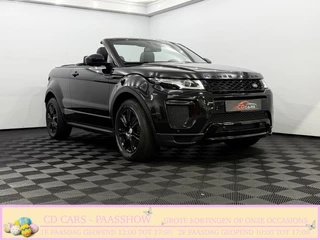 Land Rover Range Rover Evoque Convertible 2.0 TD4 HSE Dynamic Leder, Camera, Navi, Keyless start, Stoelverwarming, Meridian, Memory stoelen, Rijstrook correctie