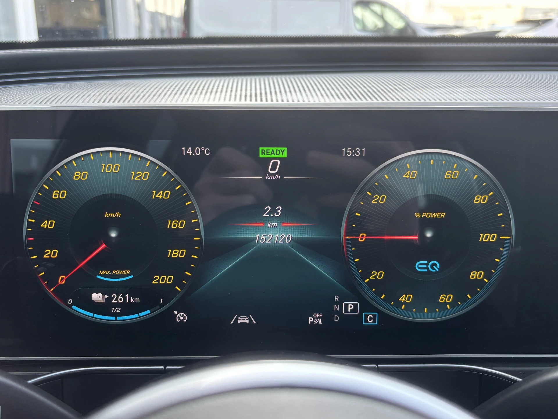 Hoofdafbeelding Mercedes-Benz EQC