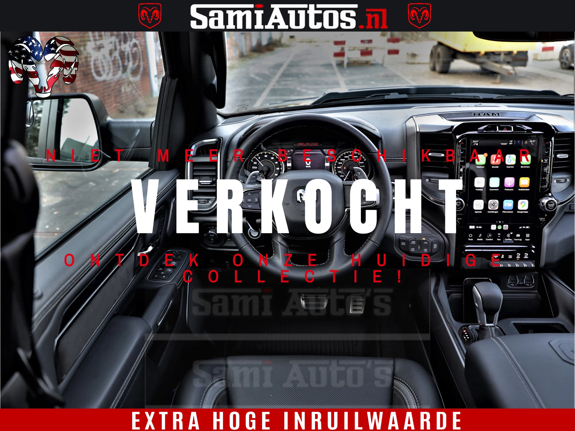 Hoofdafbeelding Dodge Ram 1500