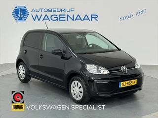 Volkswagen up! Up 1.0 BMT MOVE EXECUTIVE ZWART METALLIC