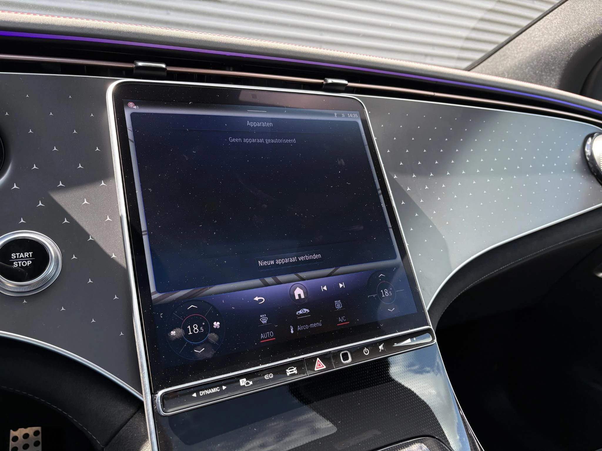 Hoofdafbeelding Mercedes-Benz EQE