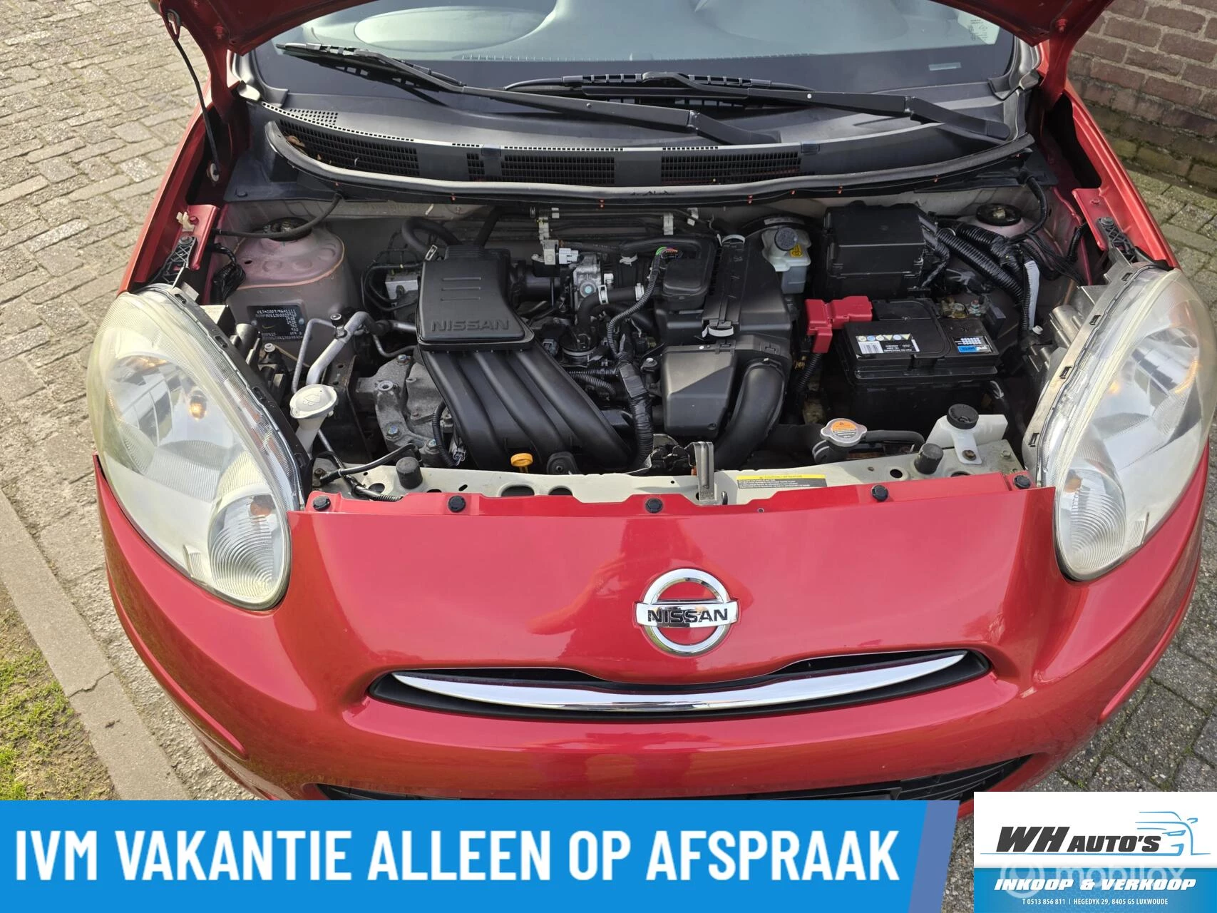 Hoofdafbeelding Nissan Micra
