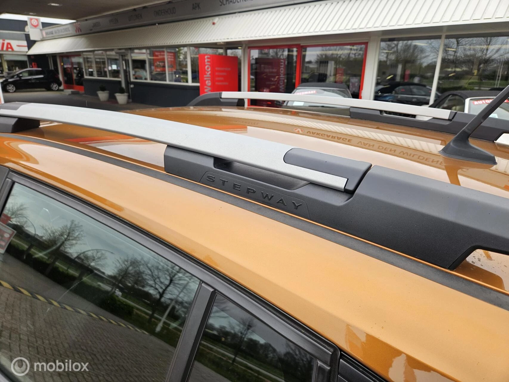 Hoofdafbeelding Dacia Sandero Stepway