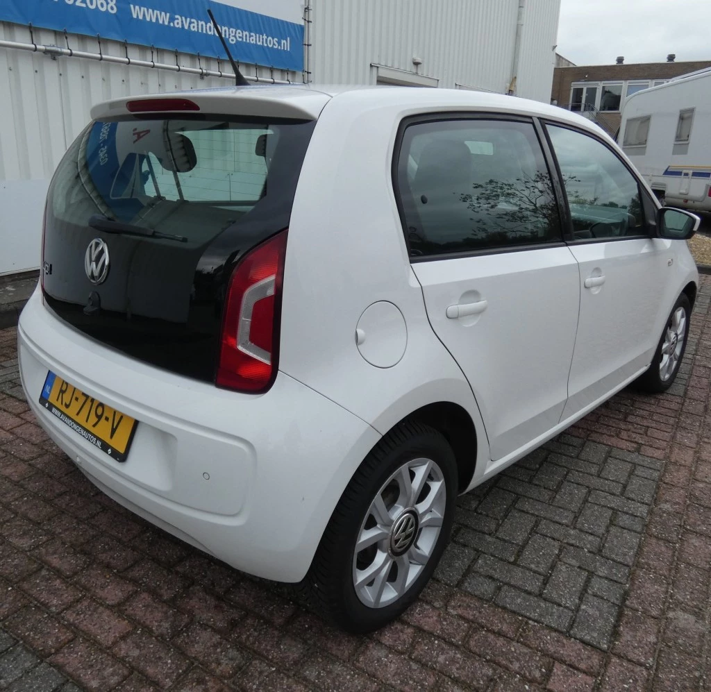 Hoofdafbeelding Volkswagen up!