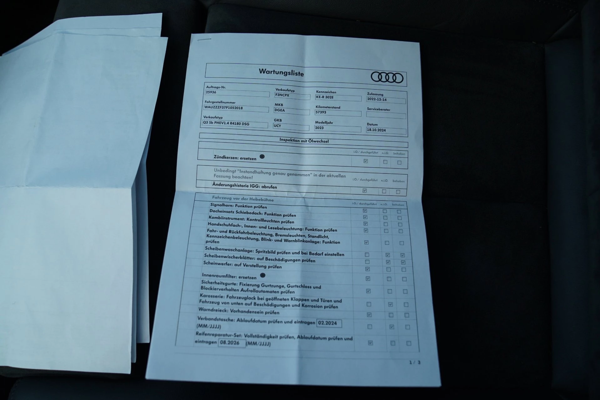 Hoofdafbeelding Audi Q3