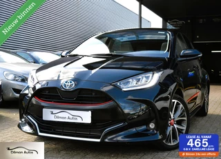 Hoofdafbeelding Toyota Yaris Toyota Yaris 1.5 Hybrid GR Sport/Pano/Leder/Head up/Adaptive