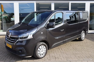 Renault Trafic 2.0 dCi 145 Pk L2H1 Automaat, Dubbele Cabine, Cruise Control, Camera, Trekhaak, PDC A, Navigatie, Prijs Is Rijklaar Ex Btw