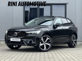Volvo XC60 2.0 T6 Plug-in hybrid AWD Plus Dark Long range | R design | 350 PK | Trekhaak | 21 inch | Pano | H/K | 360 Camera