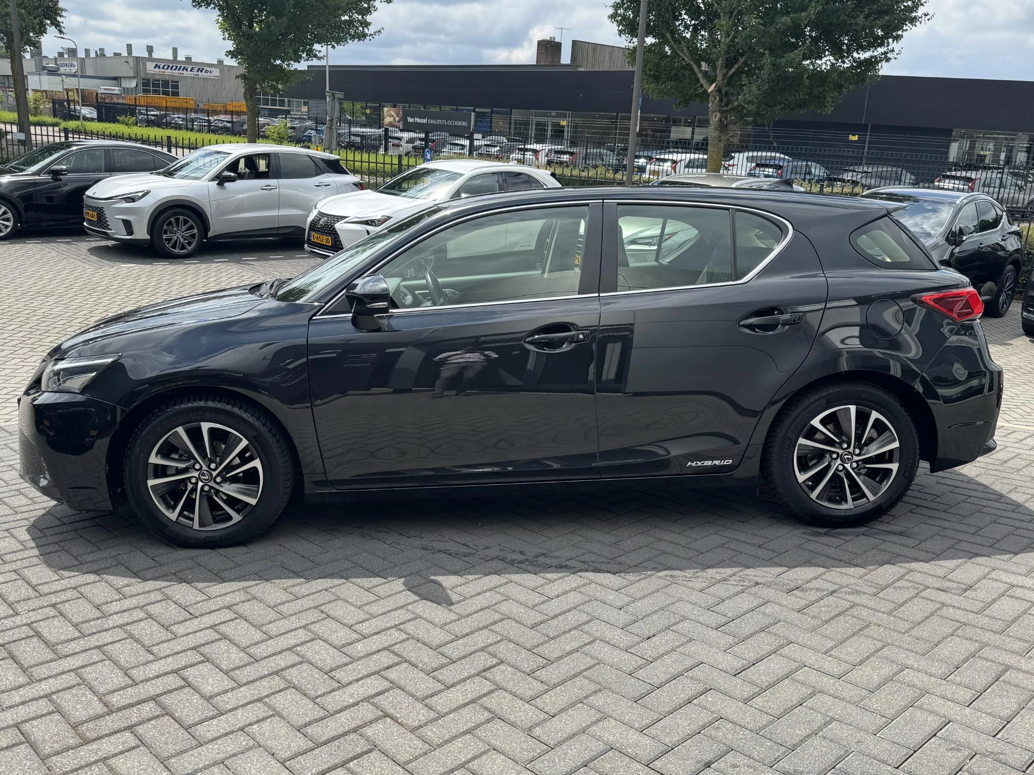 Hoofdafbeelding Lexus CT
