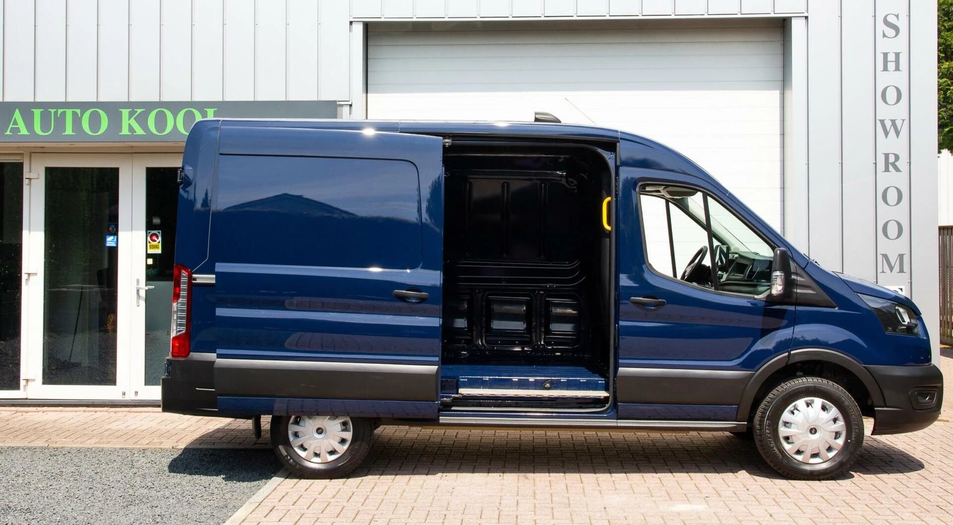 Hoofdafbeelding Ford E-Transit