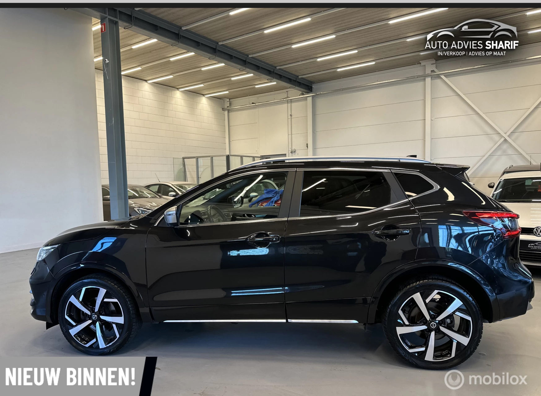 Hoofdafbeelding Nissan QASHQAI