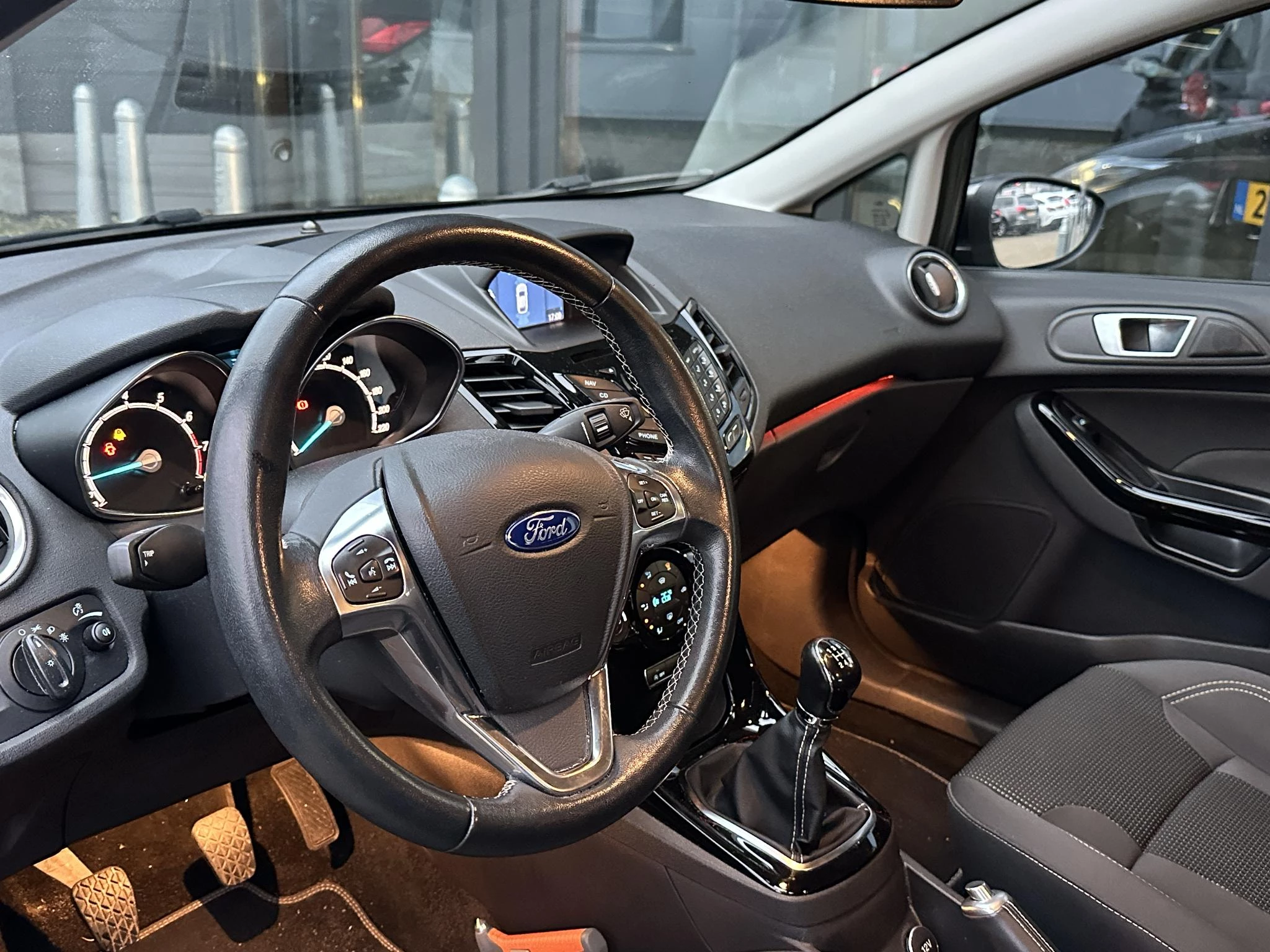 Hoofdafbeelding Ford Fiesta