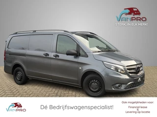 Mercedes-Benz Vito 109 CDI L2H1 GB NAP NL-Auto / Airco / Navi / Trekhaak / Camera