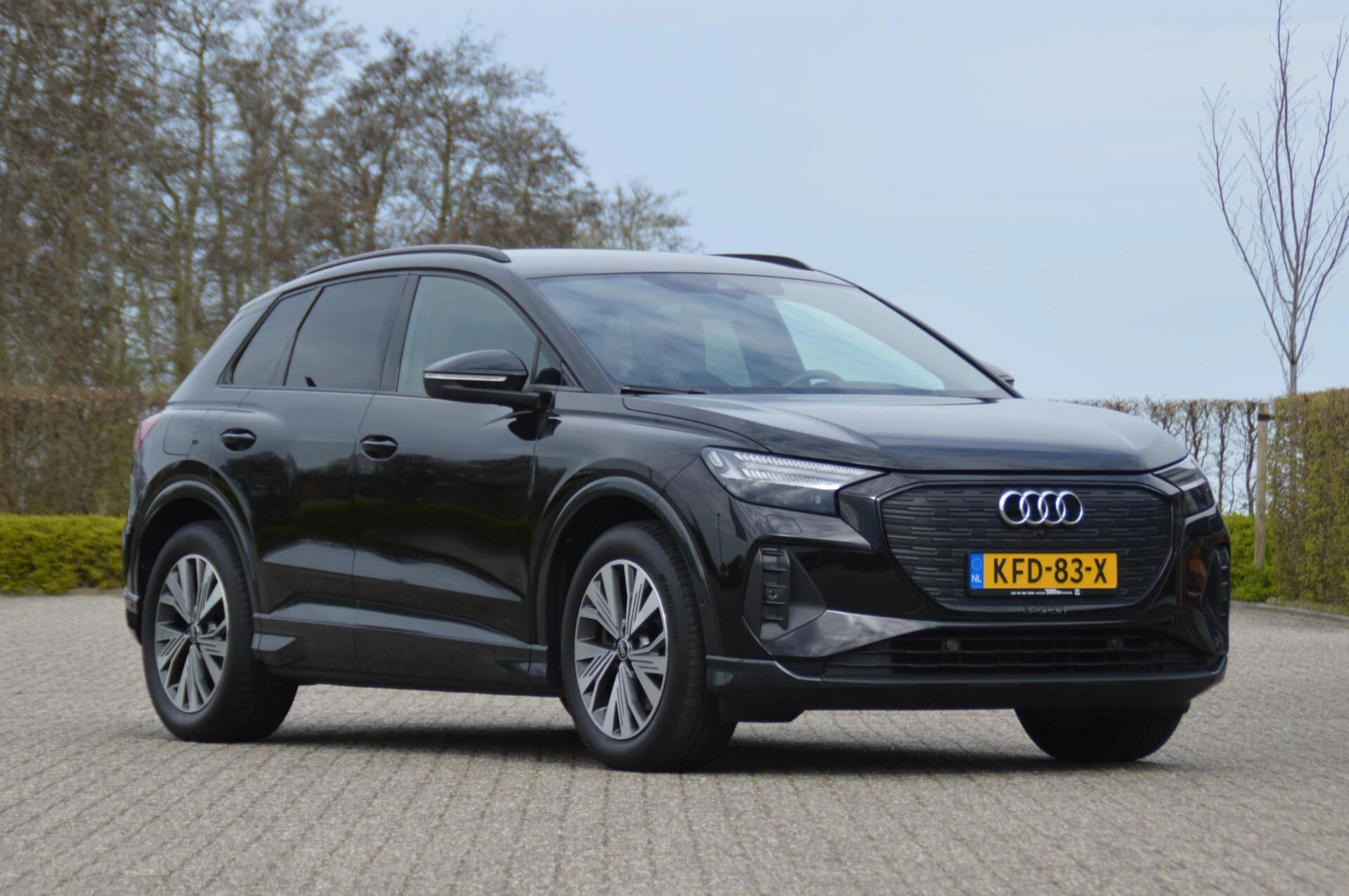 Hoofdafbeelding Audi Q4 e-tron