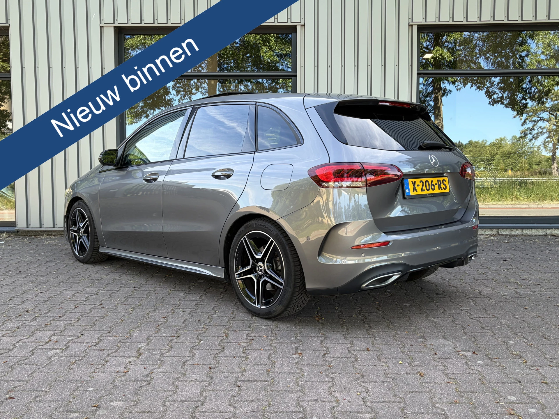 Hoofdafbeelding Mercedes-Benz B-Klasse