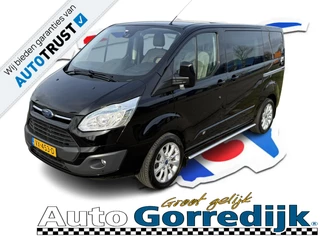Ford Transit Custom 270 2.2 TDCI L1H1 Anniversary Edition DC 5 PERS. LEER,LMV,NAVI,TRREKHAAK