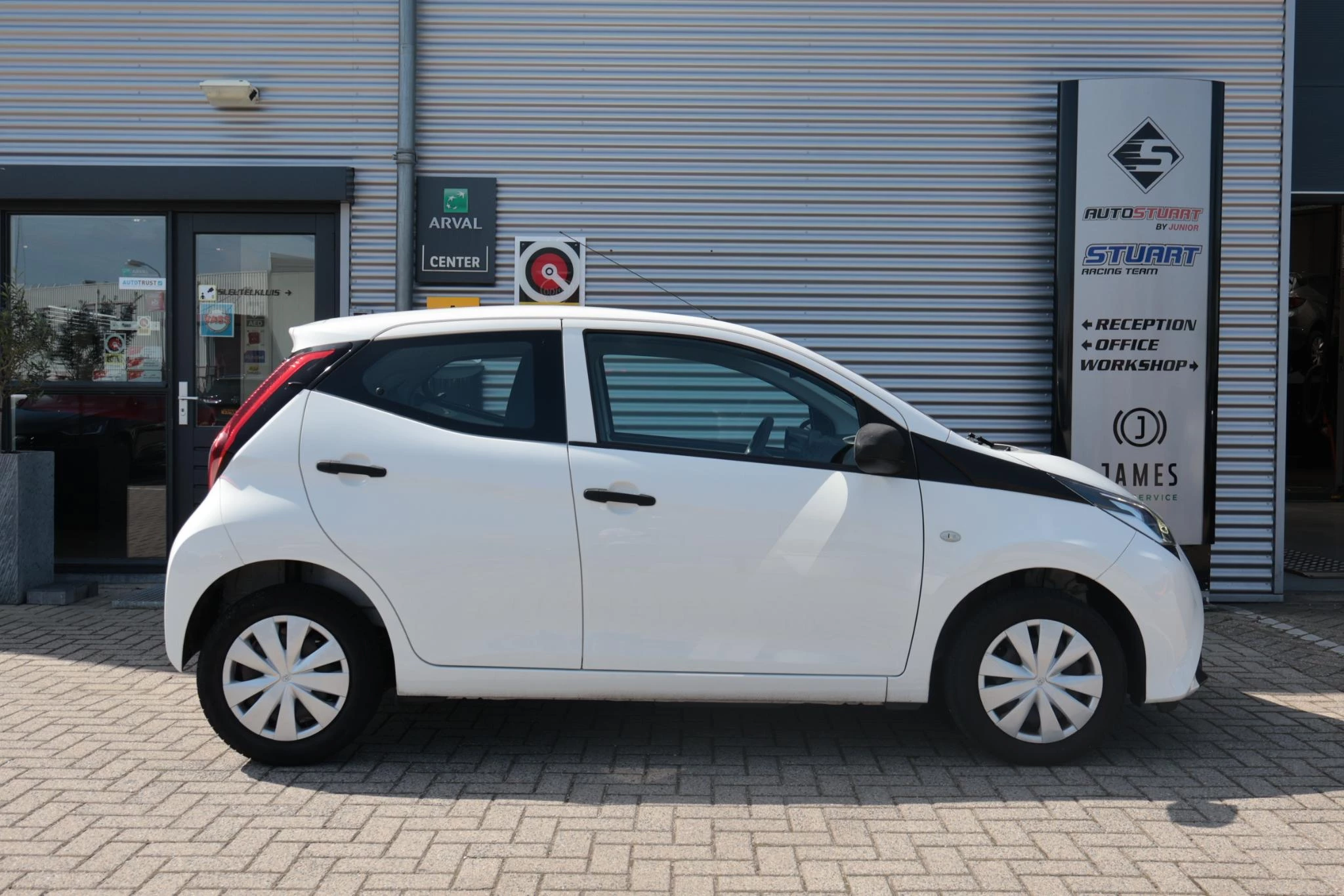 Hoofdafbeelding Toyota Aygo