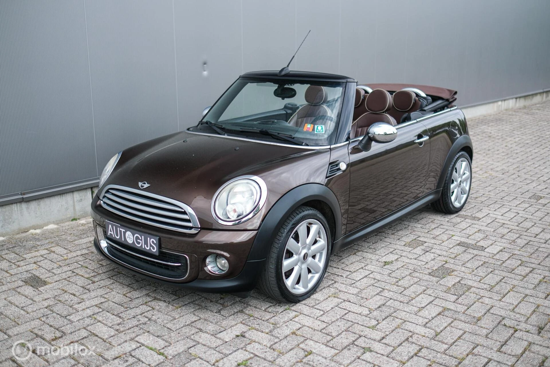 Hoofdafbeelding MINI Cooper Cabrio