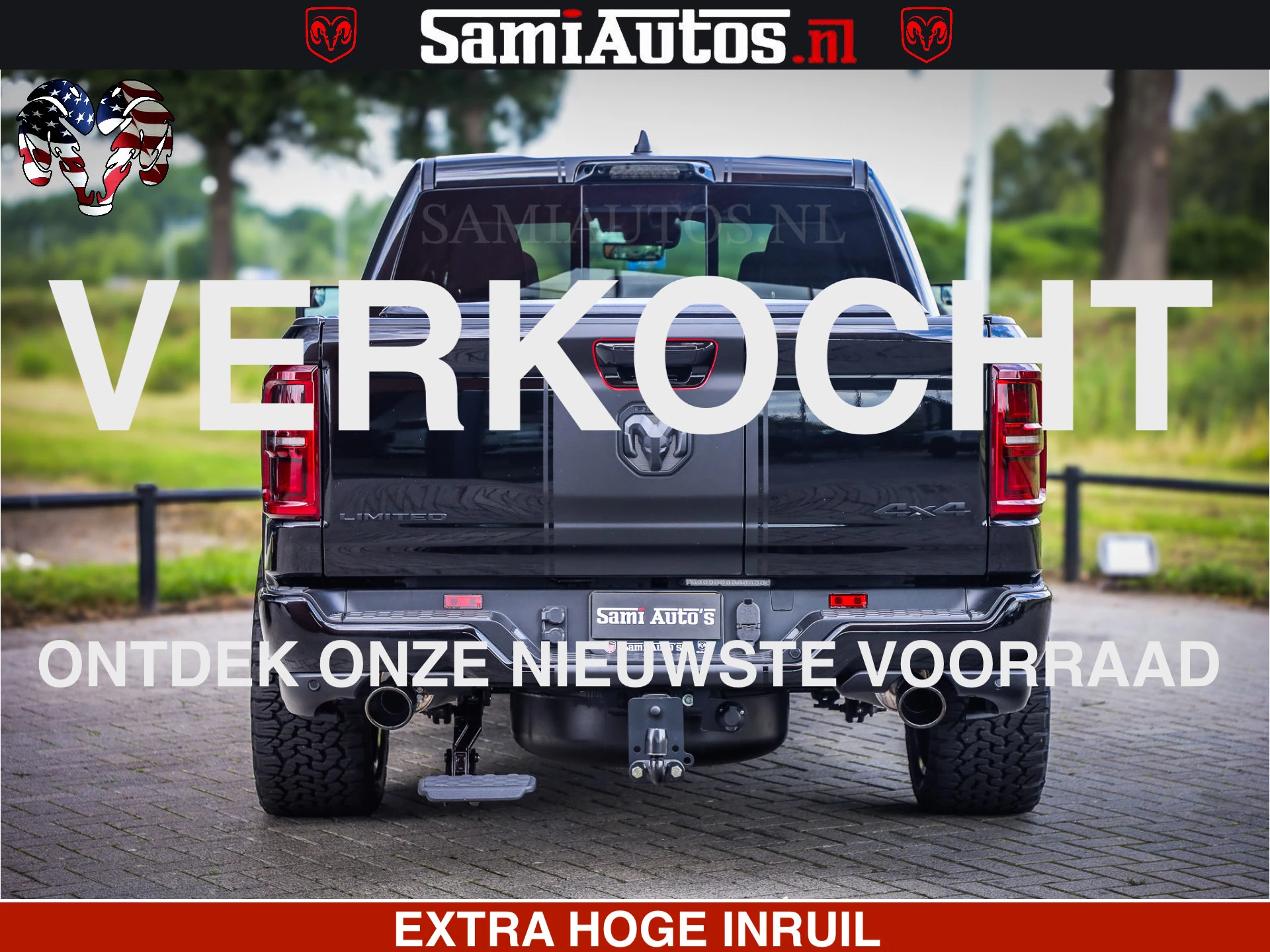 Hoofdafbeelding Dodge Ram 1500