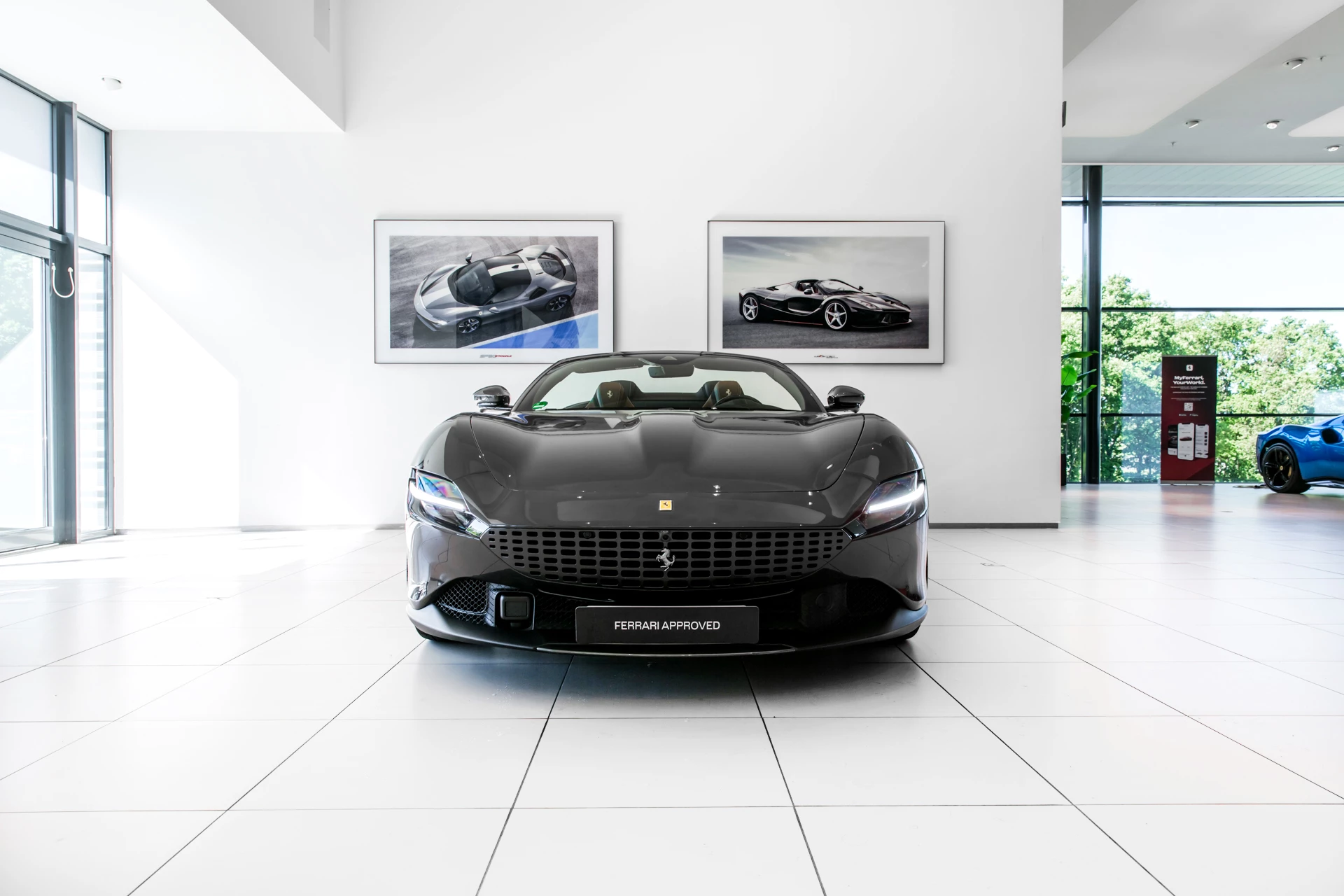 Hoofdafbeelding Ferrari Roma