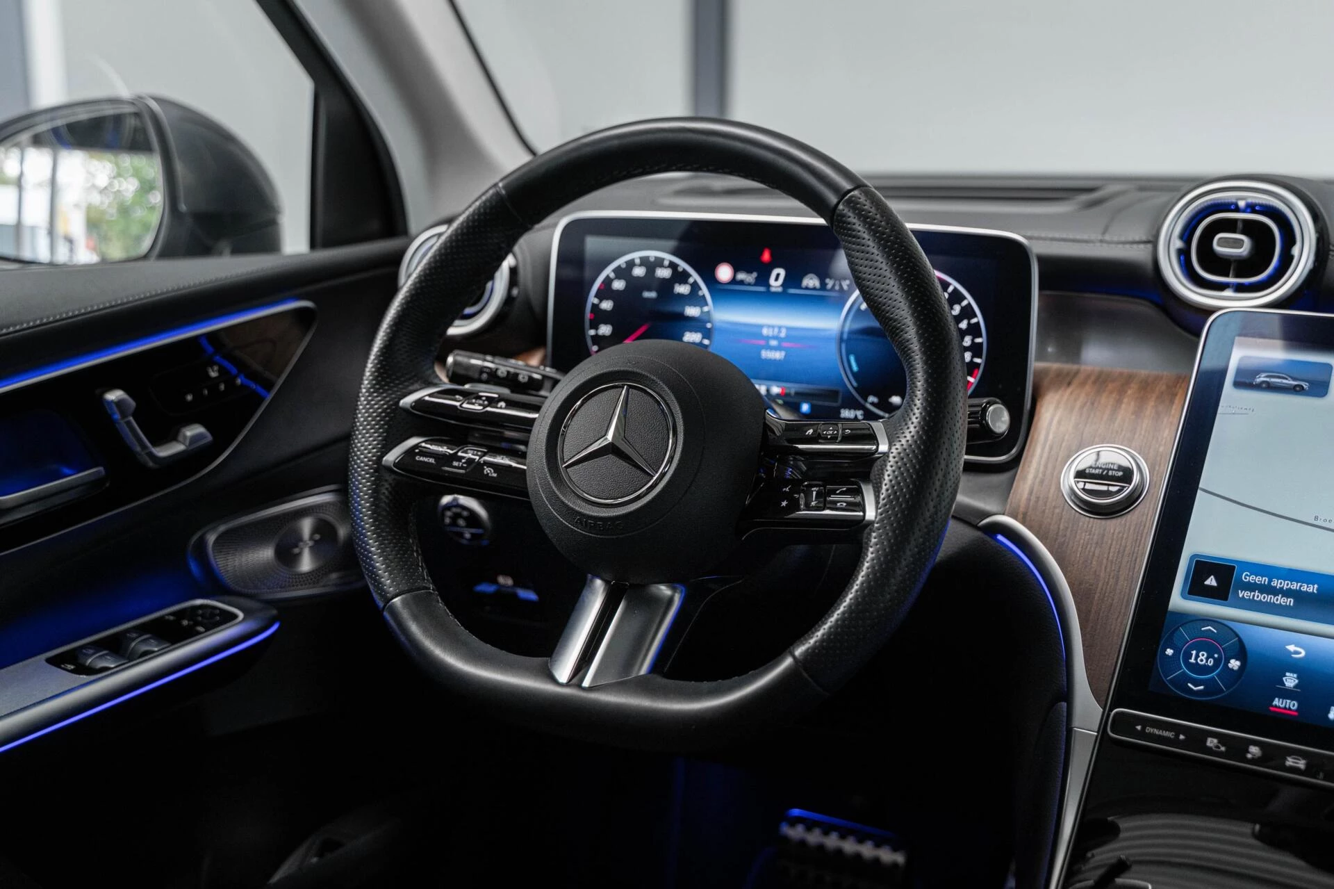Hoofdafbeelding Mercedes-Benz GLC