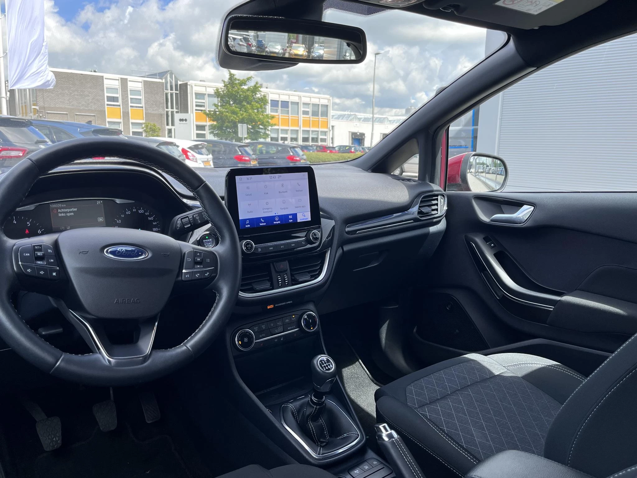 Hoofdafbeelding Ford Fiesta