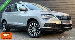 Hoofdafbeelding Škoda Karoq Skoda Karoq 1.5 TSI ACT Style Viritual/ACC/Carplay/Clima/Camera