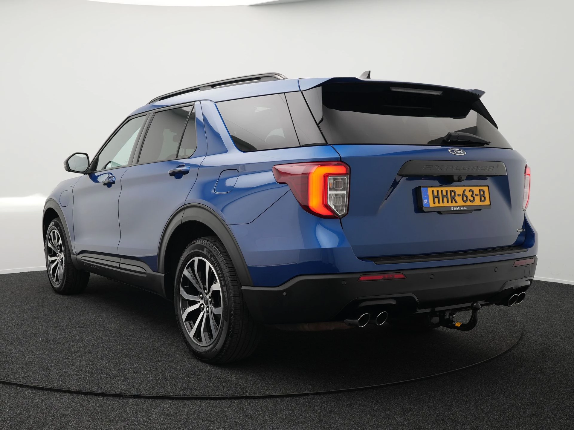 Hoofdafbeelding Ford Explorer