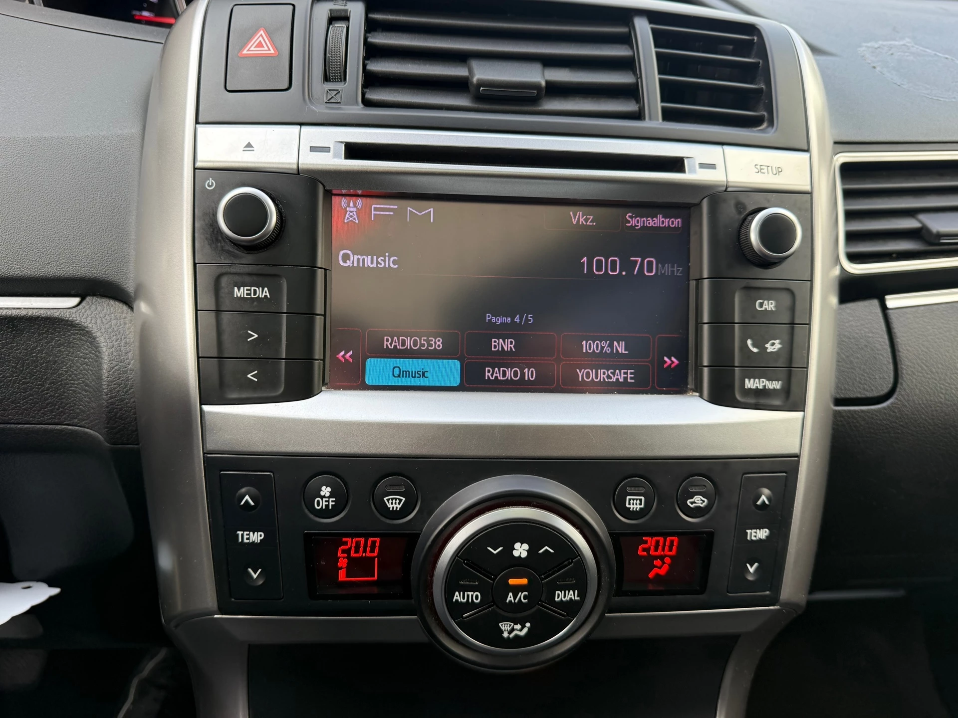 Hoofdafbeelding Toyota Verso