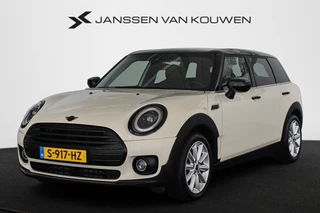 Mini Clubman 1.5 Cooper Classic Automaat Lederen Sportstoelen Stoelverwarming Camera LED Private Lease €529,- P/M