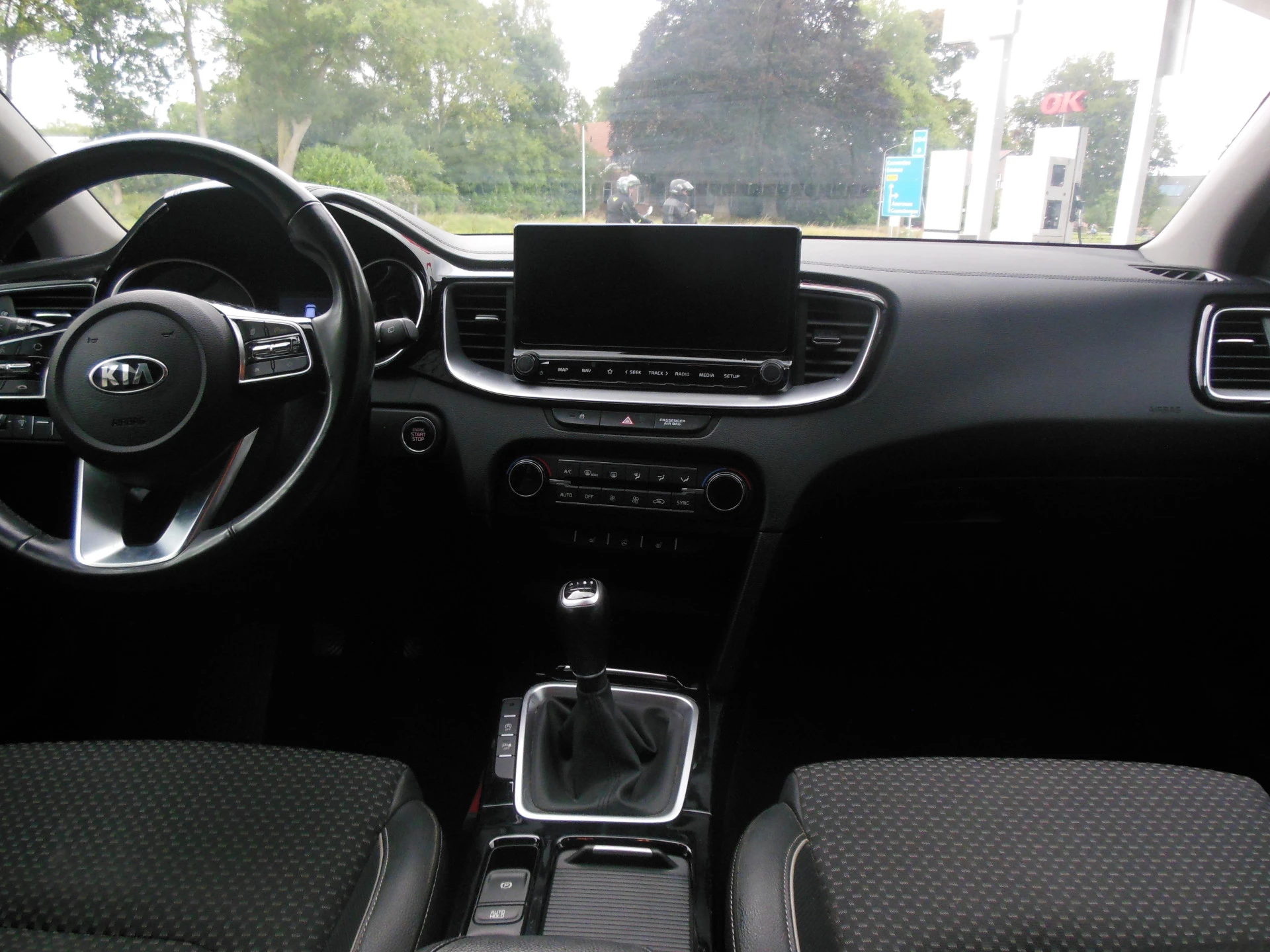 Hoofdafbeelding Kia Ceed Sportswagon