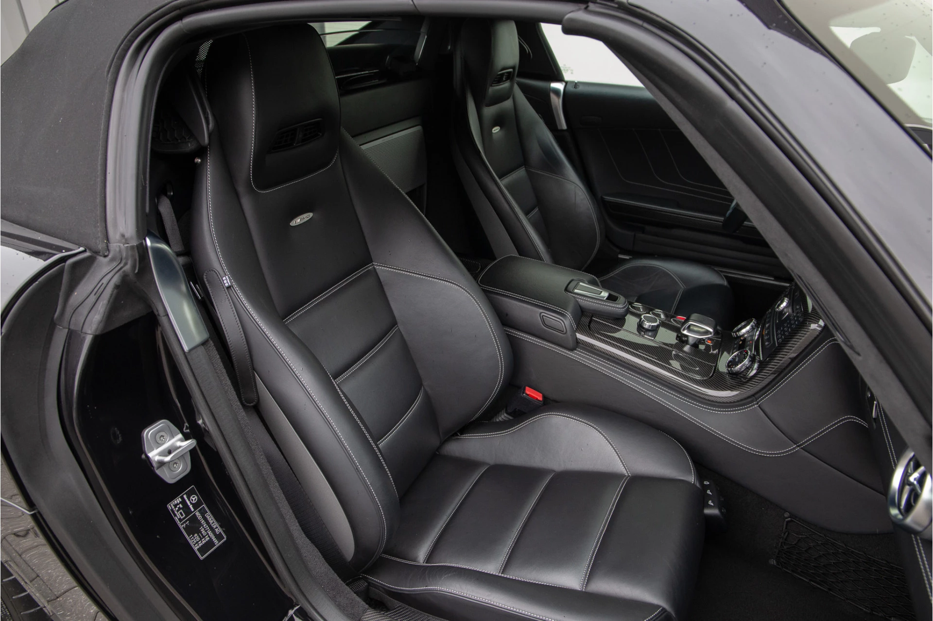 Hoofdafbeelding Mercedes-Benz SLS Roadster