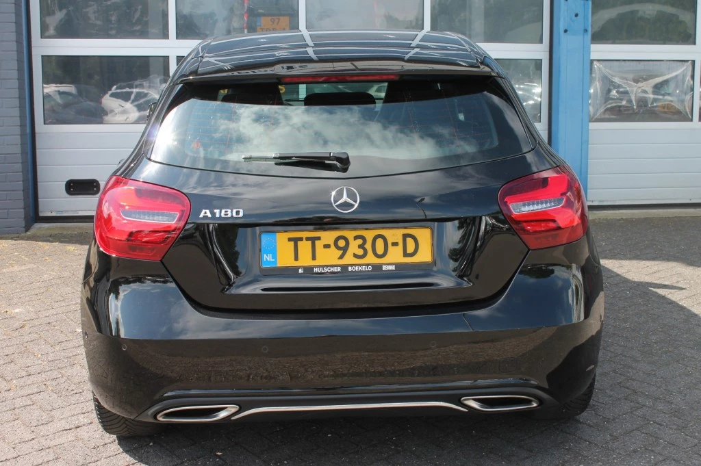 Hoofdafbeelding Mercedes-Benz A-Klasse