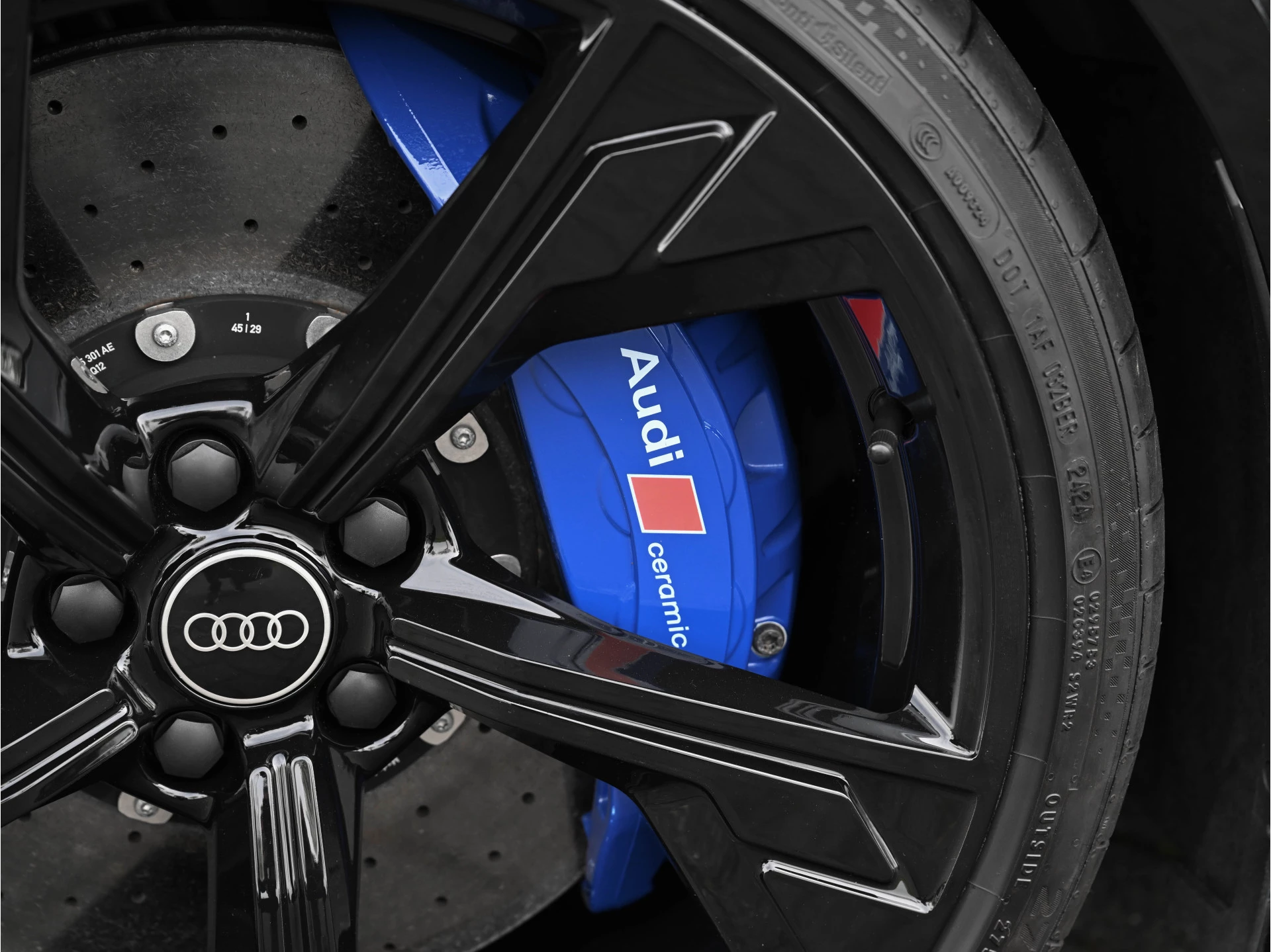 Hoofdafbeelding Audi RS4