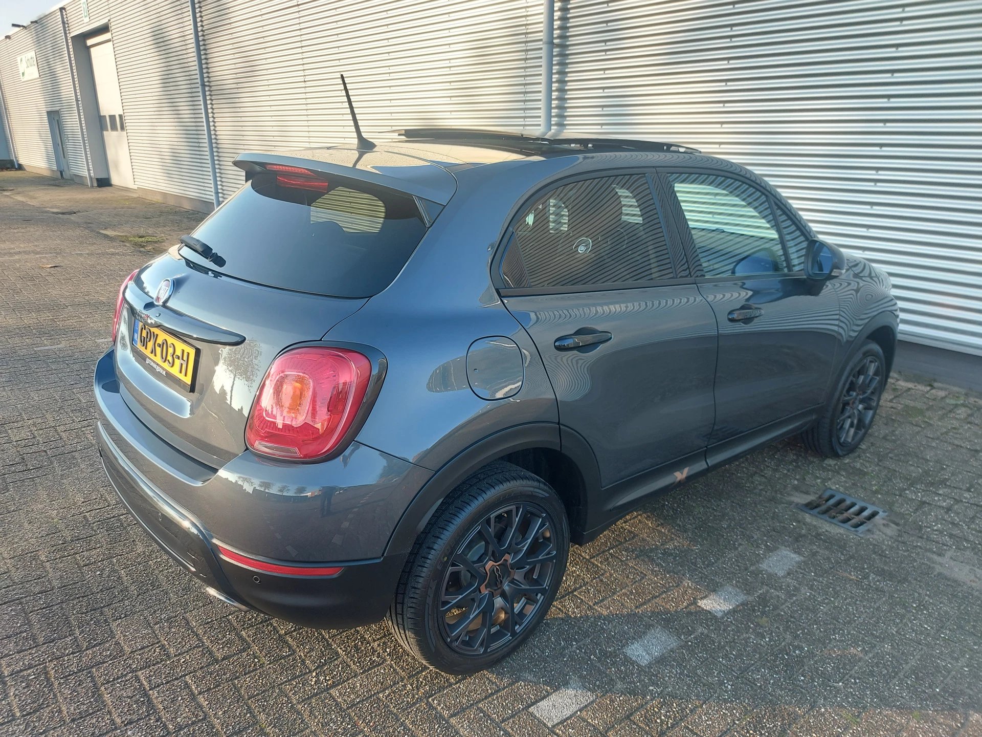 Hoofdafbeelding Fiat 500X